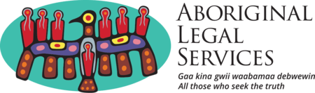 Aboriginal Legal Services logo in footer